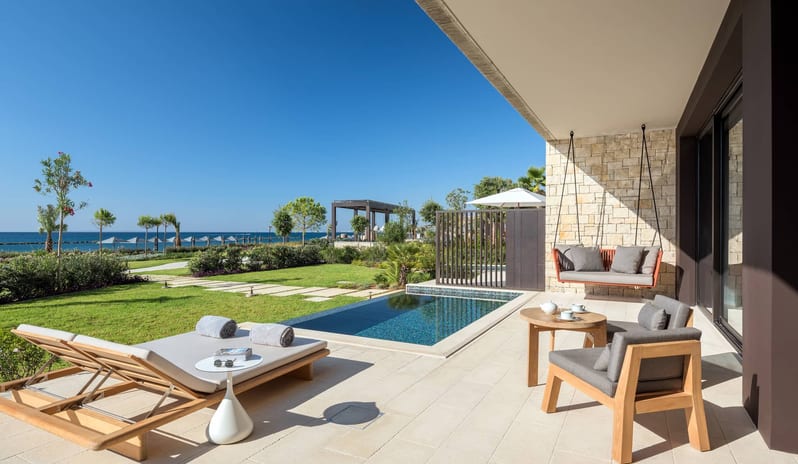 AMARA HOTEL - ONE BEDROOM SEAFRONT CABANA